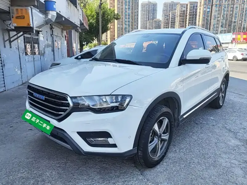 Haval H6 Coupe, 2017