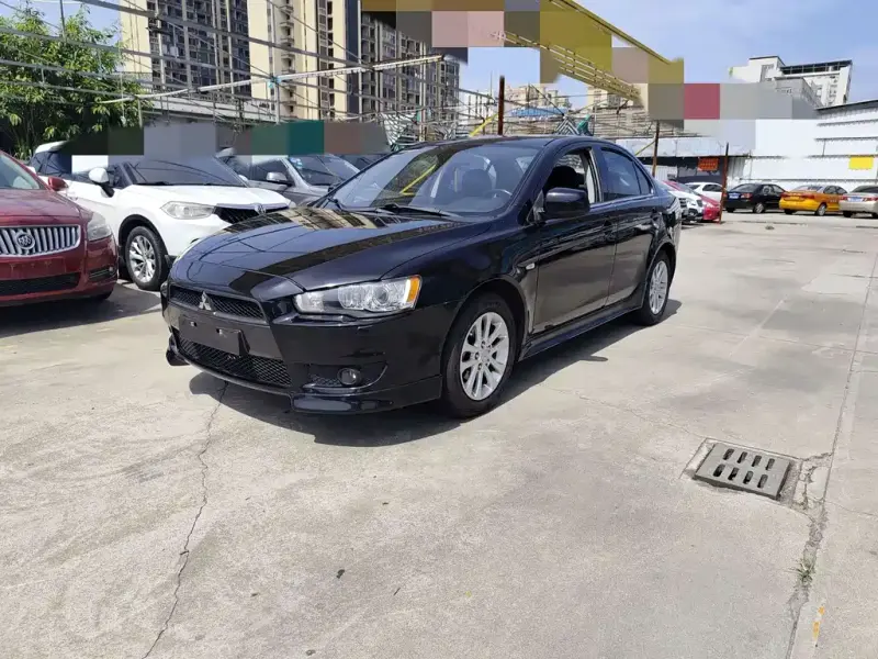 Mitsubishi Lancer EX, 2013