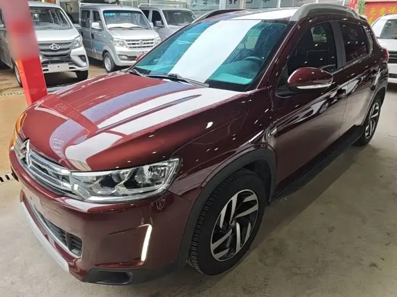 Citroen C3-XR, 2016