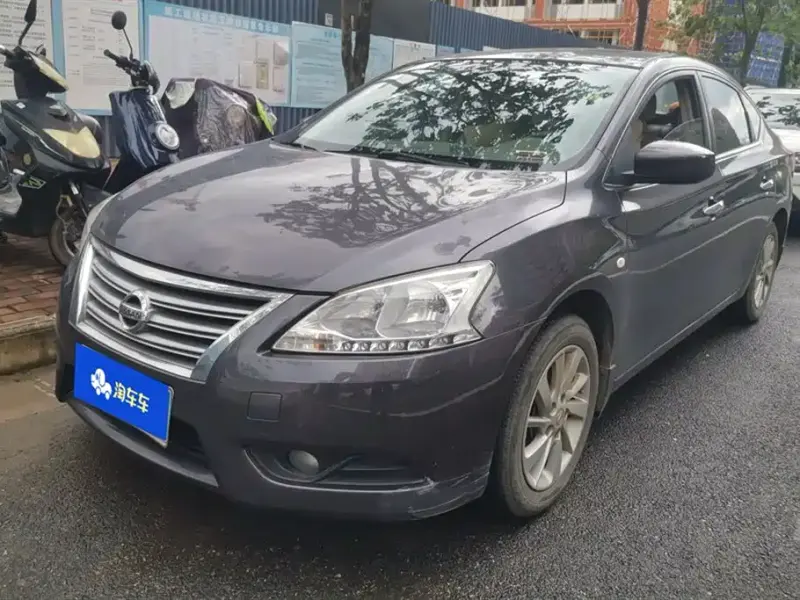 Nissan Sylphy, 2014