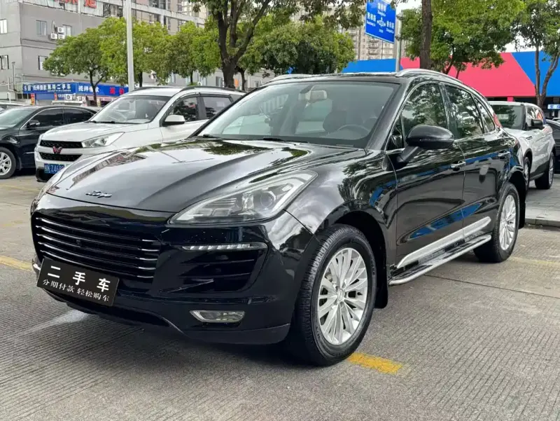 Zotye SR9, 2018