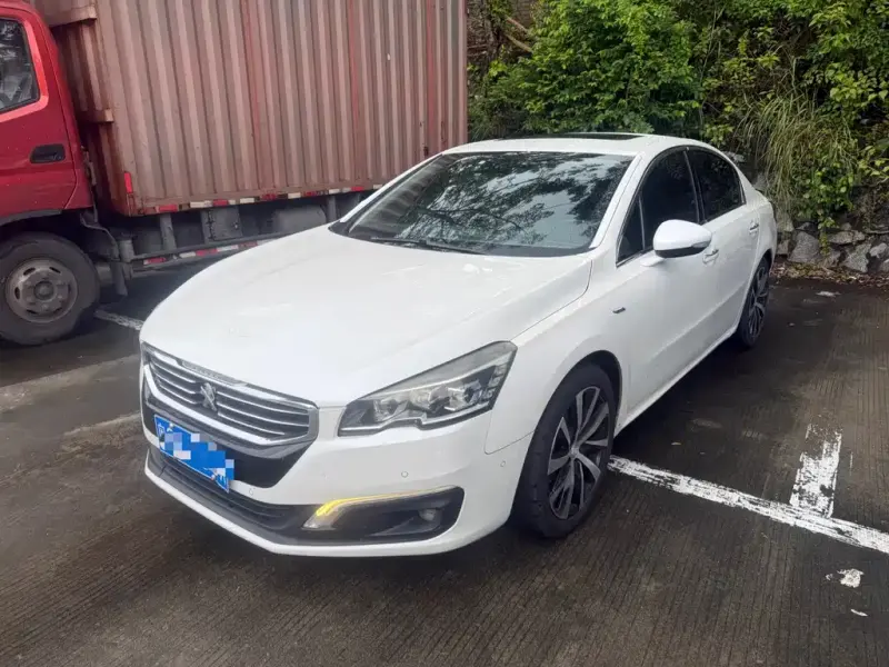Peugeot 508, 2015