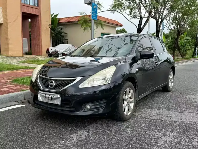 Nissan Tiida, 2014