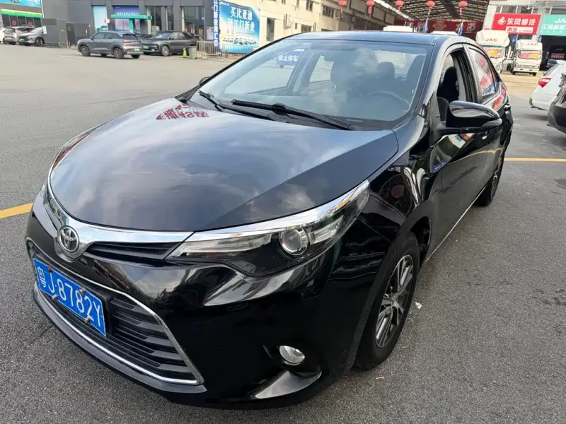 Toyota Levin, 2016