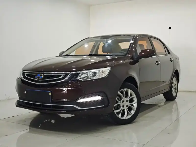 Geely Vision, 2019