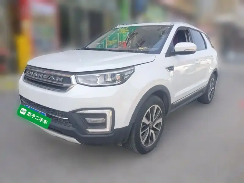 Changan CS55, 2018