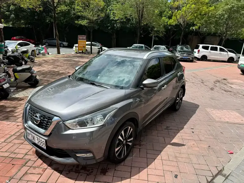 Nissan Kicks, 2017