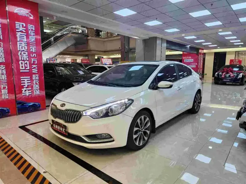 Kia K3, 2015