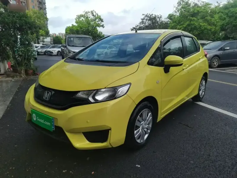 Honda Fit, 2016