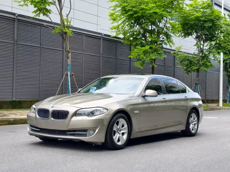 BMW 5 Series, 2011