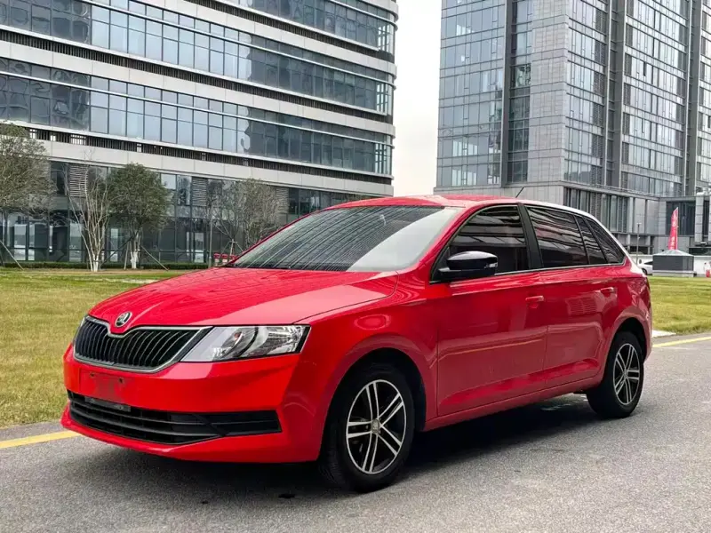 Skoda Rapid Spaceback, 2018