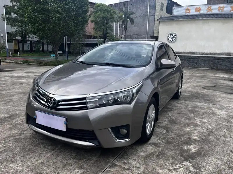 Toyota Corolla, 2015