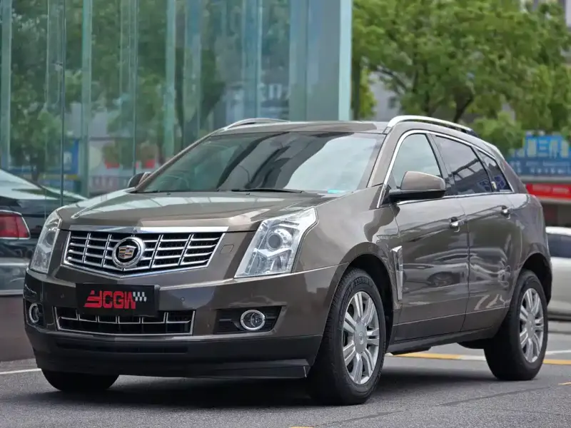 Cadillac SRX, 2016