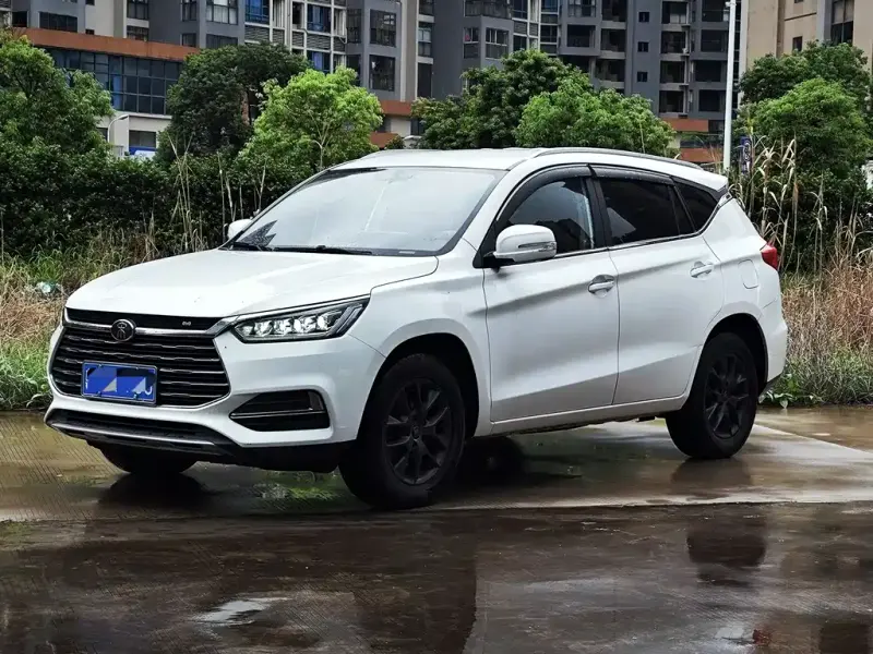 BYD Song, 2019