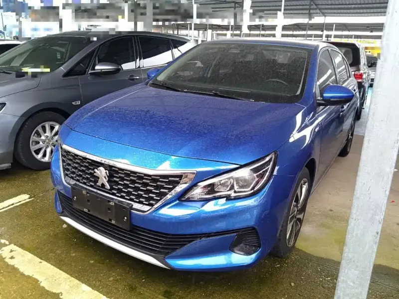 Peugeot 408, 2019