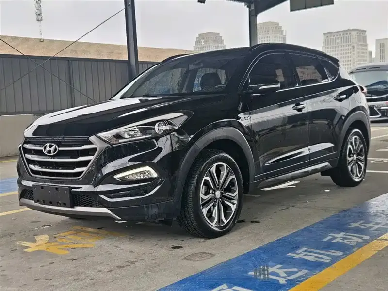 Hyundai Tucson, 2015