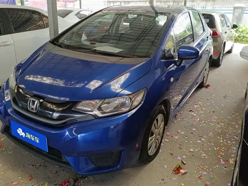 Honda Fit, 2017