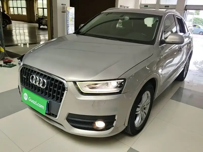 Audi Q3, 2014