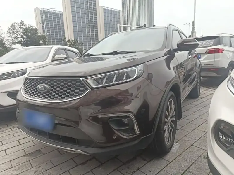 Ford Territory, 2019