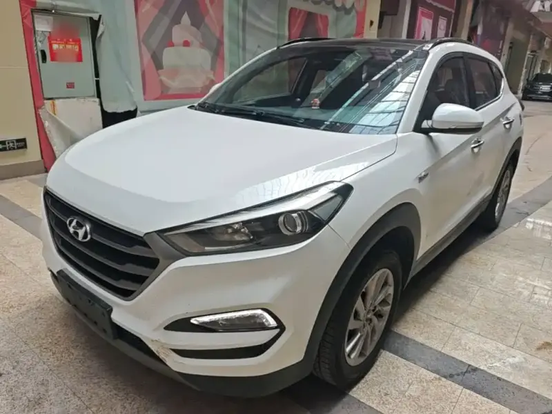 Hyundai Tucson, 2016