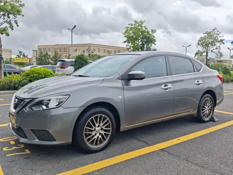 Nissan Sylphy, 2020