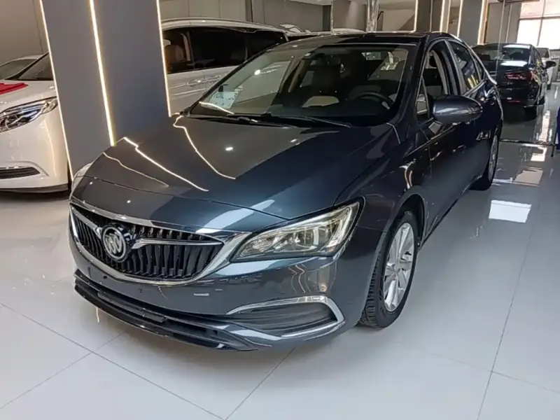 Buick Verano, 2018
