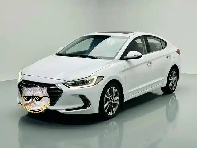Hyundai Elantra, 2018