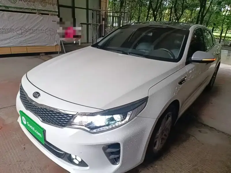 Kia K5, 2017