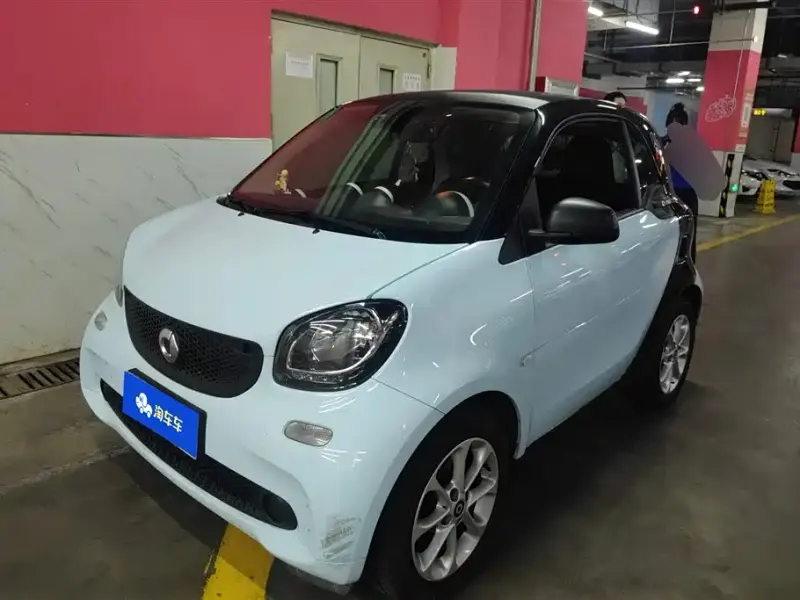 Smart Fortwo, 2017