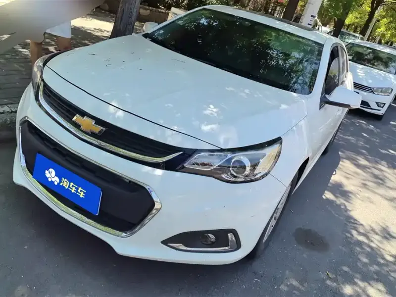 Chevrolet Malibu, 2018