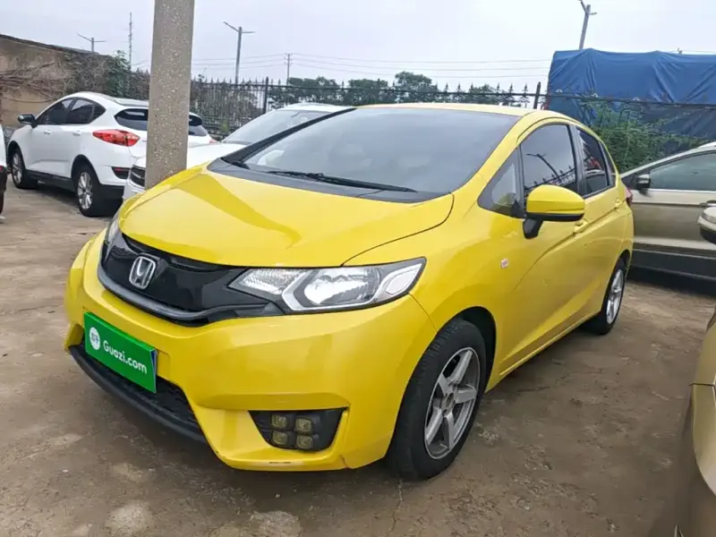 Honda Fit, 2017