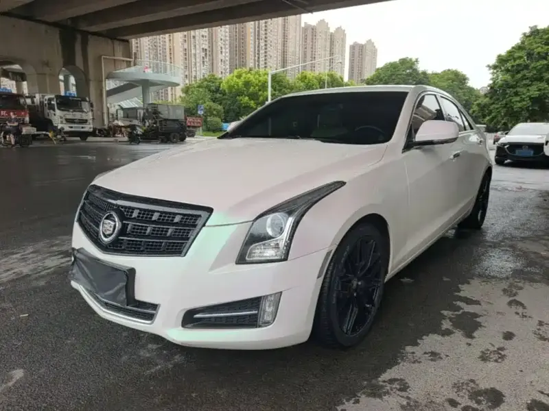 Cadillac ATS, 2014