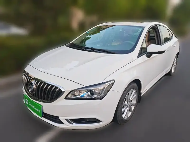 Buick Verano, 2017