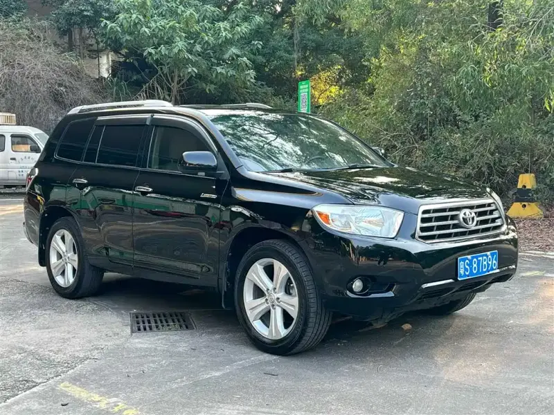 Toyota Highlander, 2011
