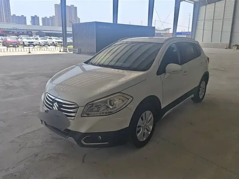 Suzuki S-Cross, 2017