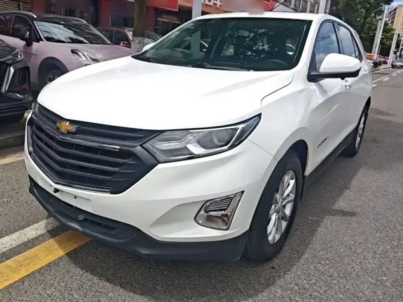 Chevrolet Equinox, 2018