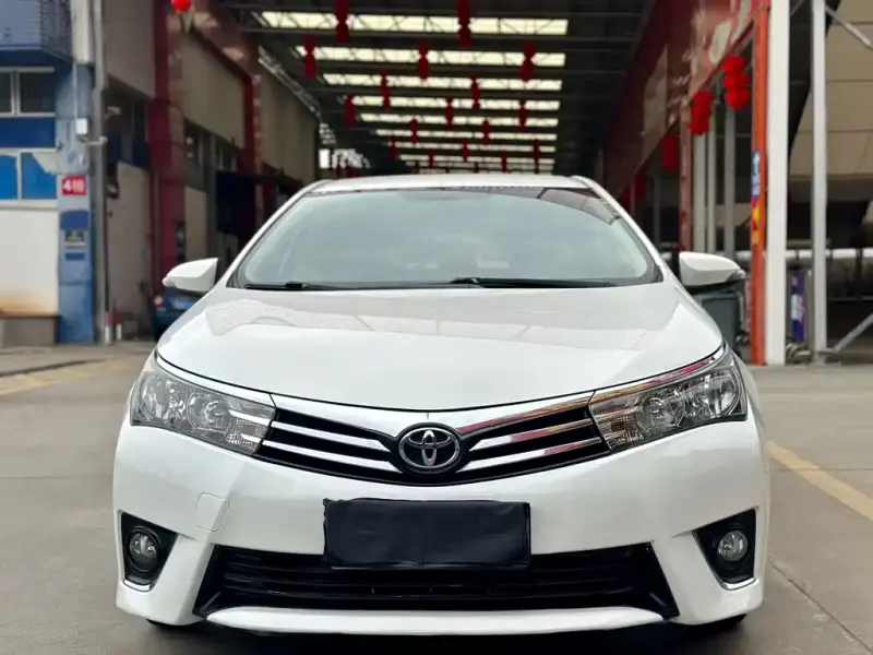 Toyota Corolla, 2016
