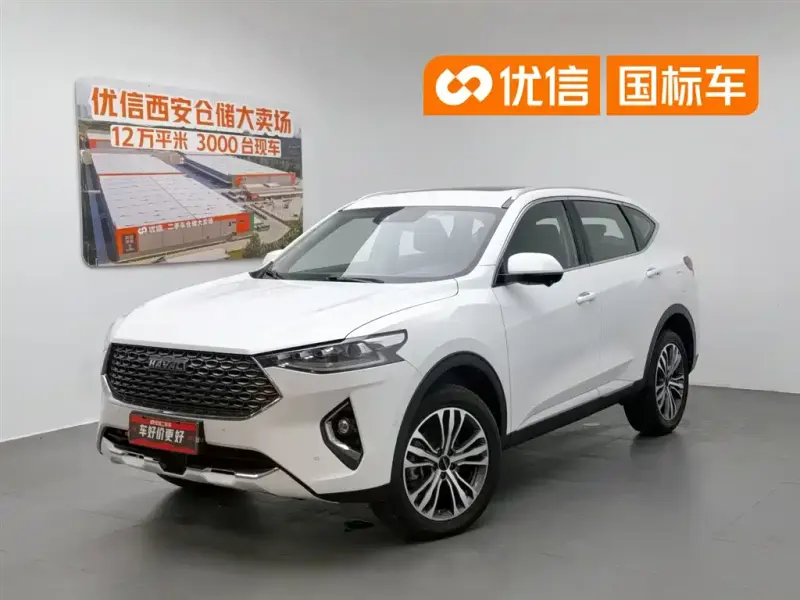 Haval F7, 2020