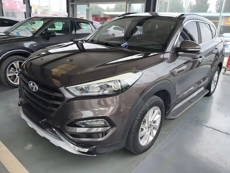 Hyundai Tucson, 2019