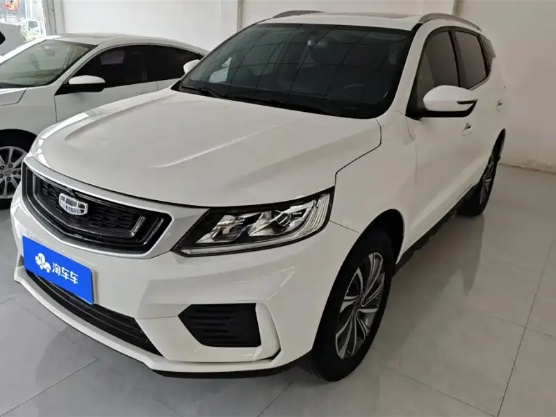 Geely Vision X6, 2021
