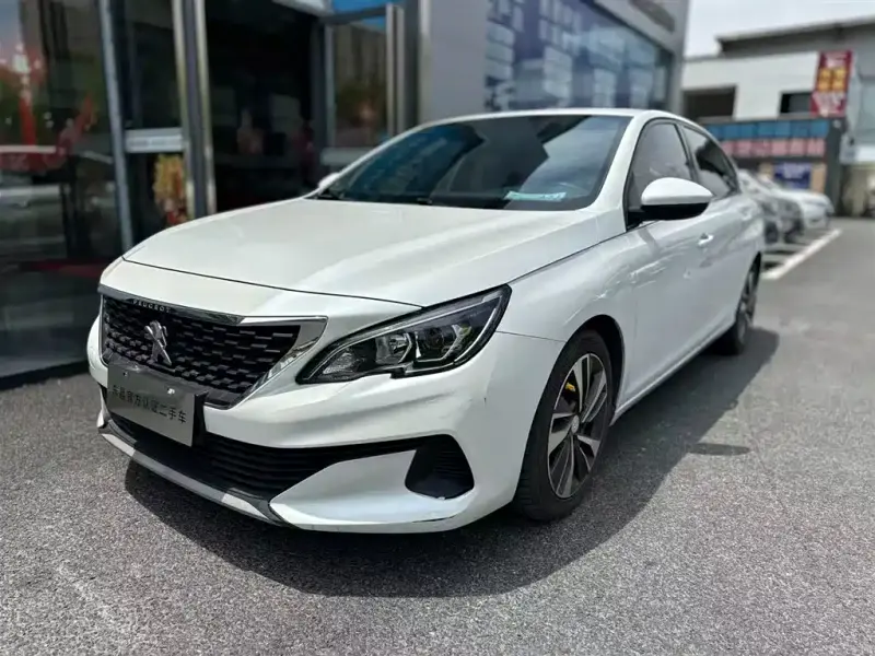 Peugeot 408, 2020