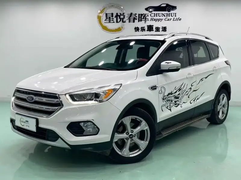Ford Kuga, 2017