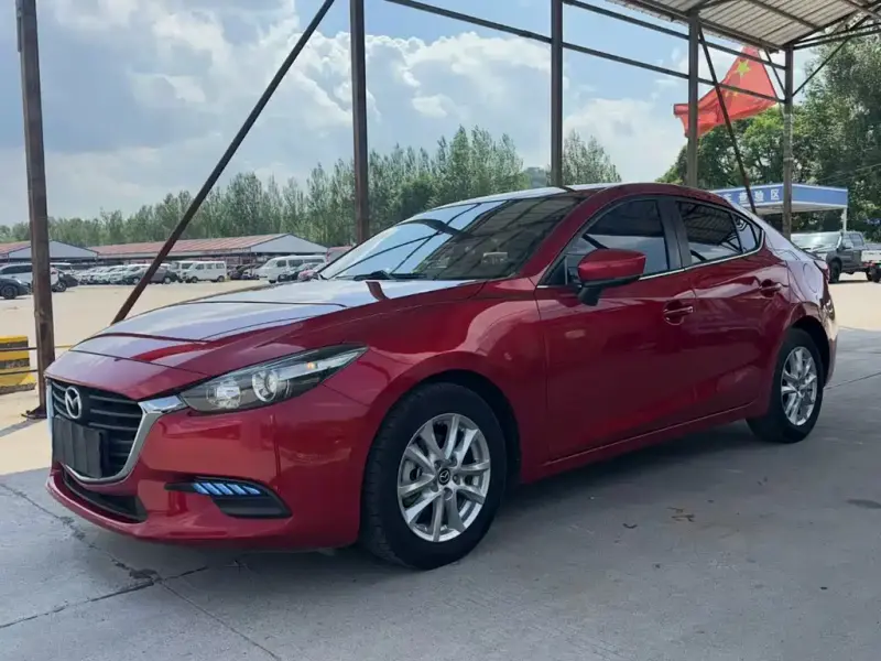 Mazda 3 Axela, 2019