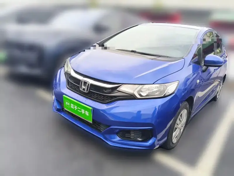 Honda Fit, 2018