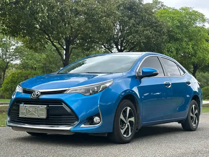 Toyota Levin, 2019