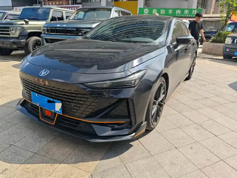 Changan UNI-V, 2022
