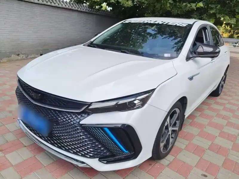 Geely Emgrand L, 2021