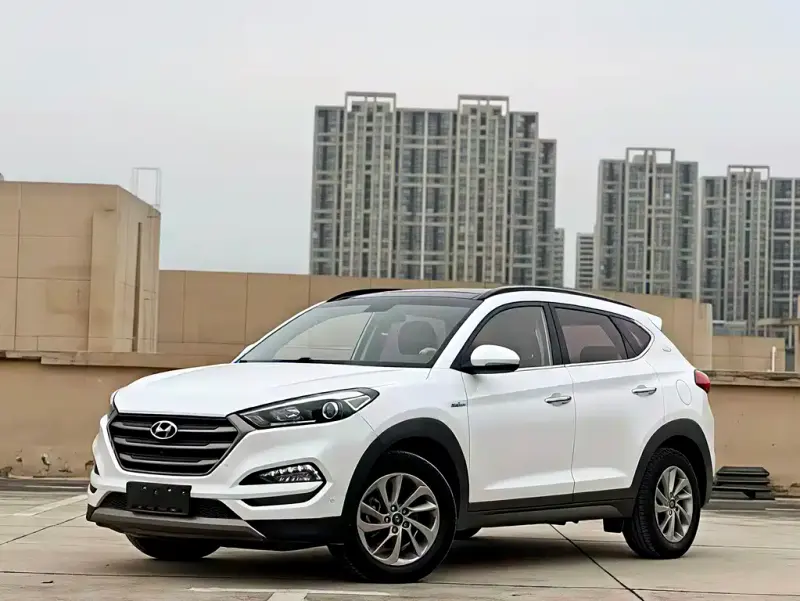 Hyundai Tucson, 2018
