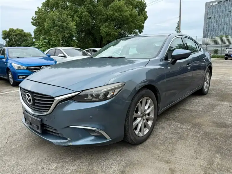 Mazda Atenza, 2017