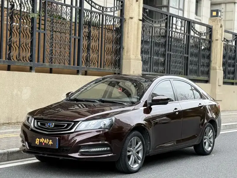 Geely Emgrand, 2018